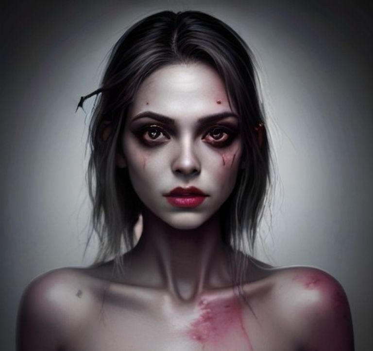 Maquillaje de zombi