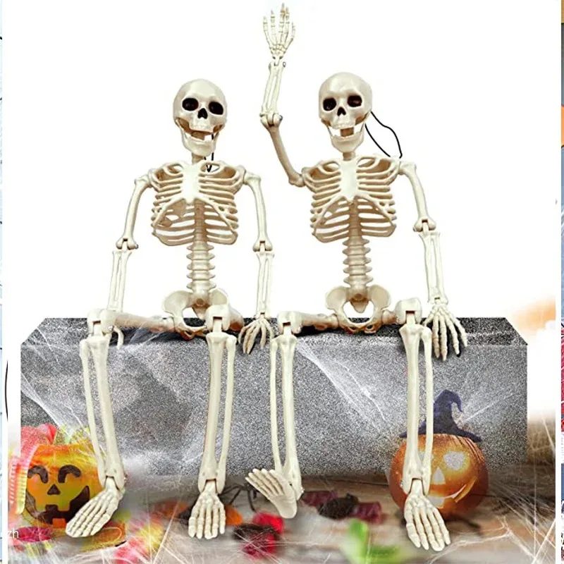 Esqueleto articulado decorativo